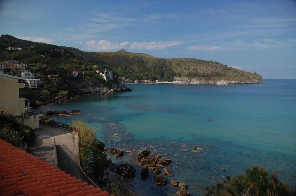 B&B Residence Eco Del Mare Palinuro Exterior photo