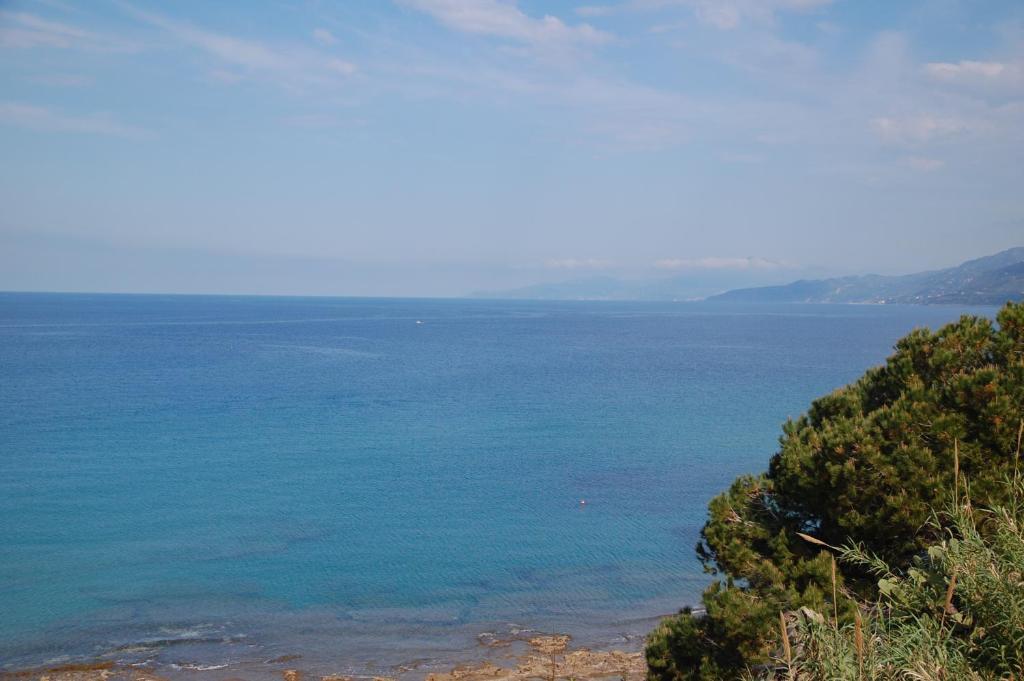 B&B Residence Eco Del Mare Palinuro Exterior photo