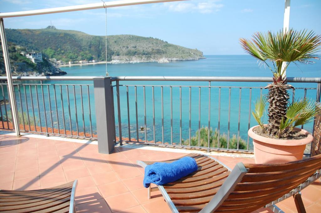 B&B Residence Eco Del Mare Palinuro Exterior photo